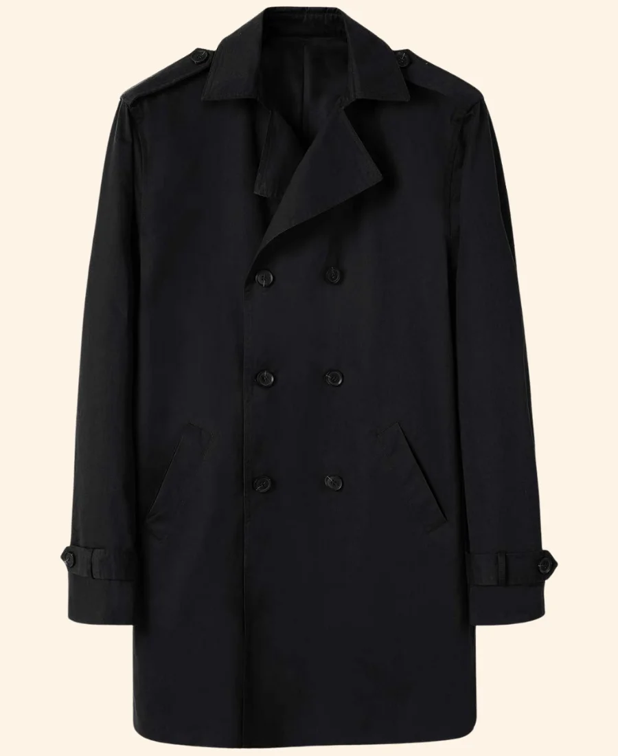 My Life With The Walter Boys Nathan Walter Coat Front Image