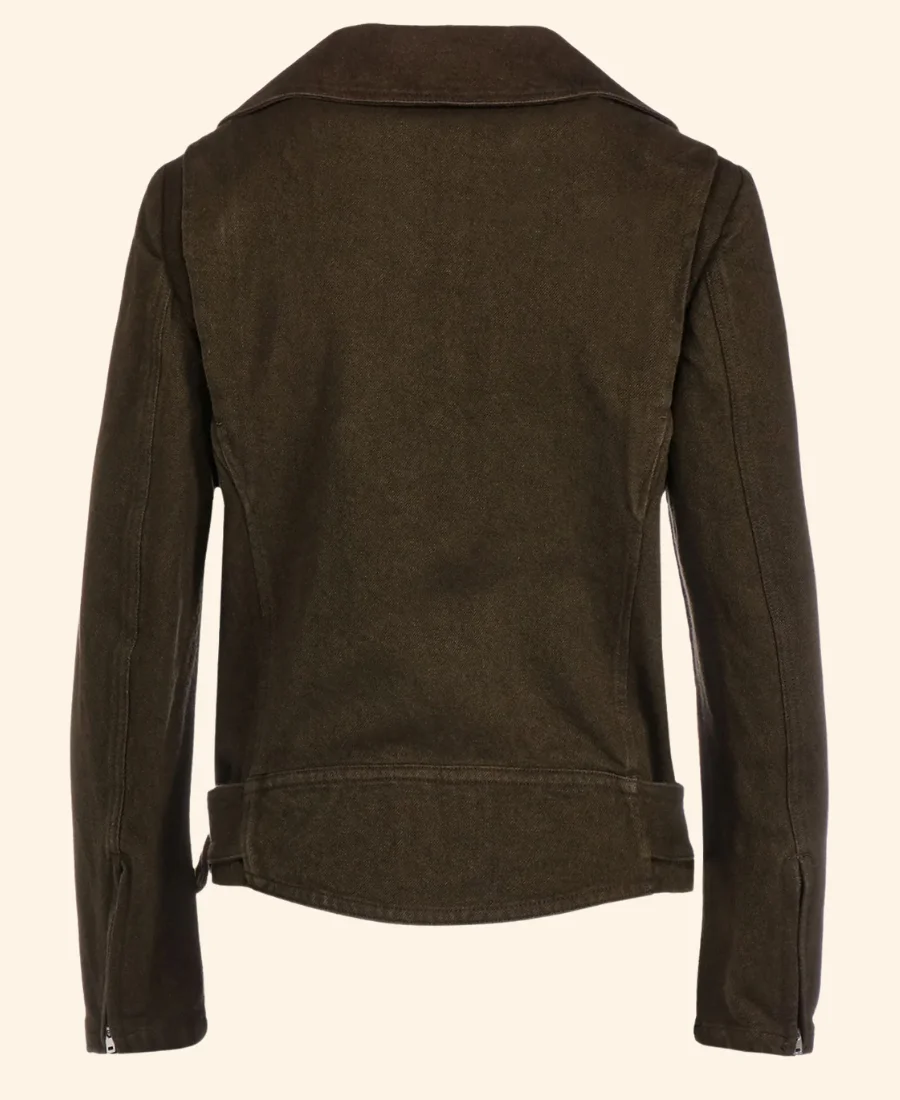 My Life With The Walter Boys Paige Jacket Back image