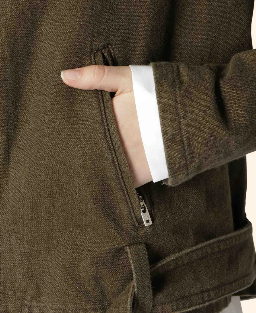 My Life With The Walter Boys Paige Jacket Pockets Image