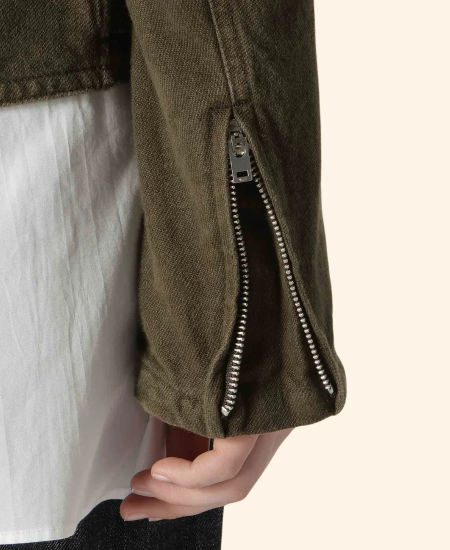 My Life With The Walter Boys Paige Jacket Sleeves Image