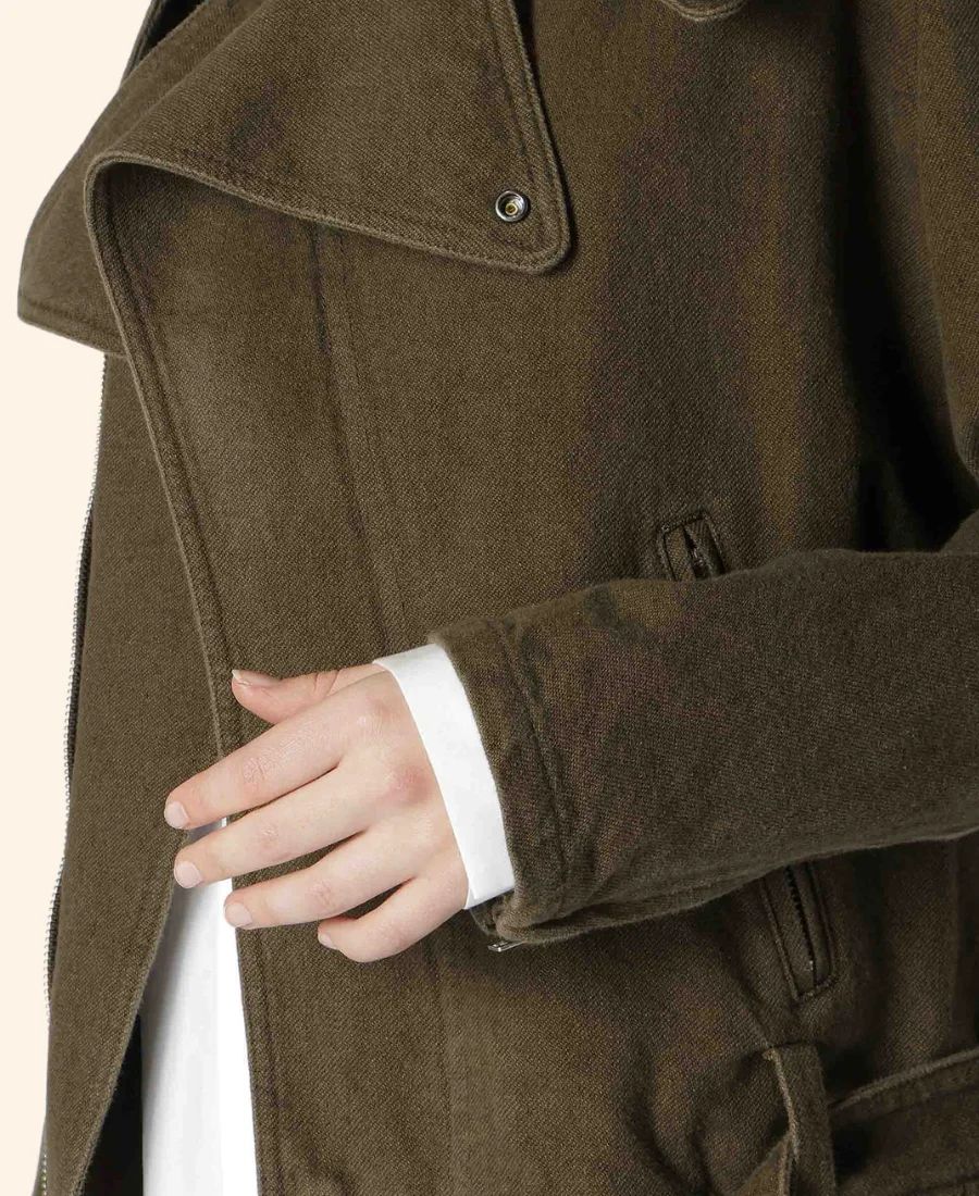 My Life With The Walter Boys Paige Jacket Zoom Image