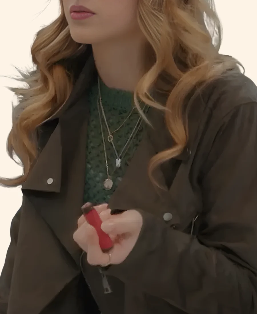 My Life With The Walter Boys Paige Jacket