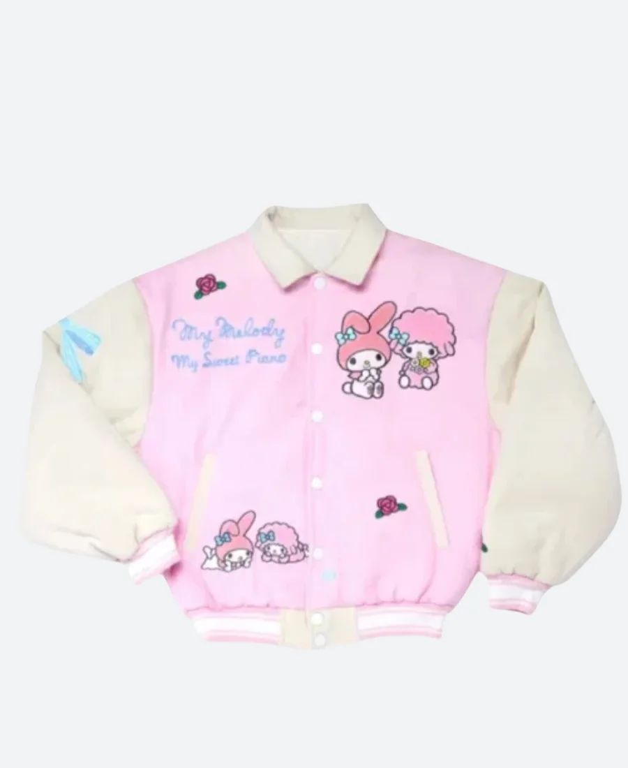 My Melody & My Sweet Piano Varsity Jacket