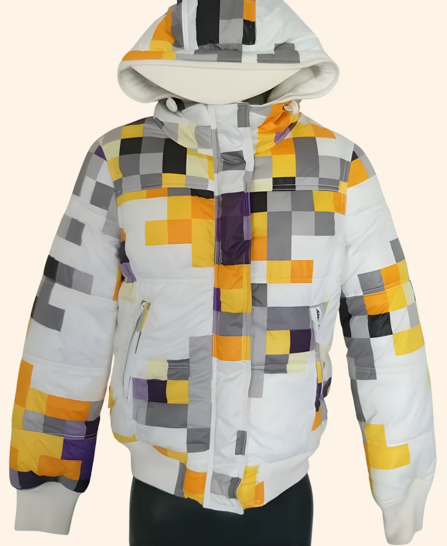 My Secret Santa 2025 Zoey Jacobsen Puffer Jacket Front Image