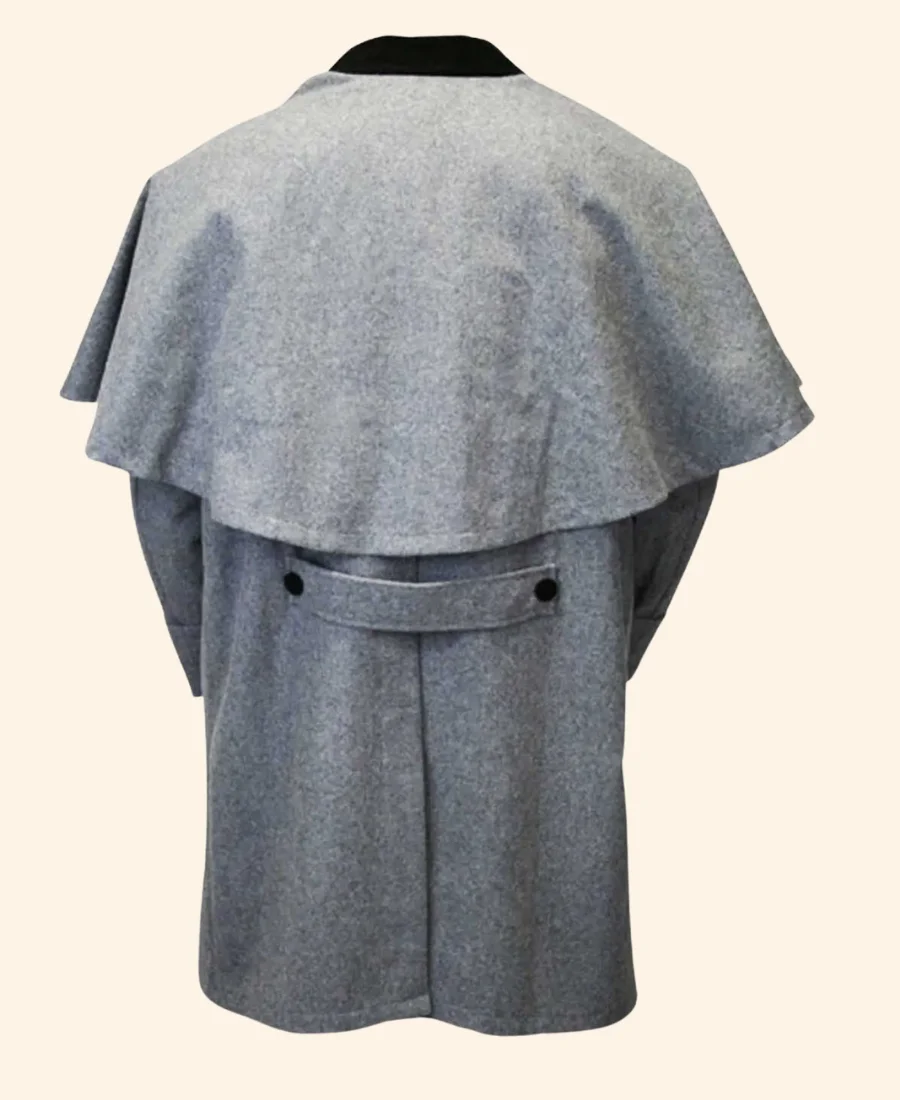 Mystic Christmas 2023 Peter Coat Back Image