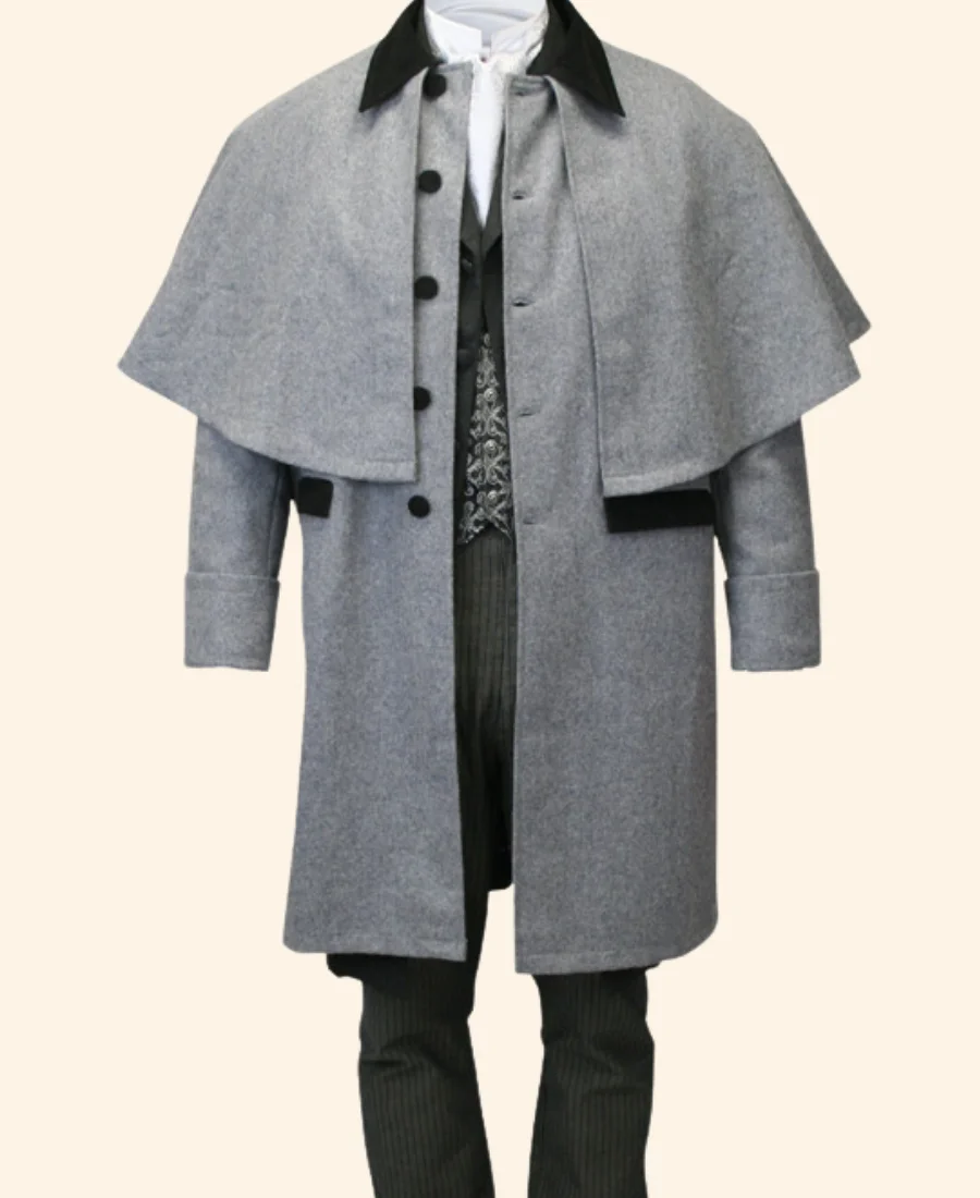 Mystic Christmas 2023 Peter Coat Front Image