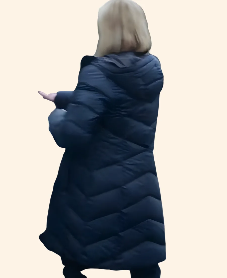 Mystic Christmas Juniper Jones Puffer Coat Back Image