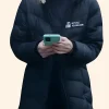 Mystic Christmas Juniper Jones Puffer Coat Front Image