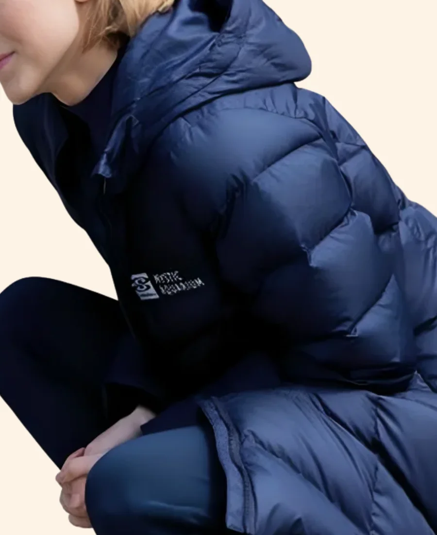 Mystic Christmas Juniper Jones Puffer Coat Zoom Image