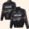 NASCAR Driver Uniform Jacket Front And Back Image