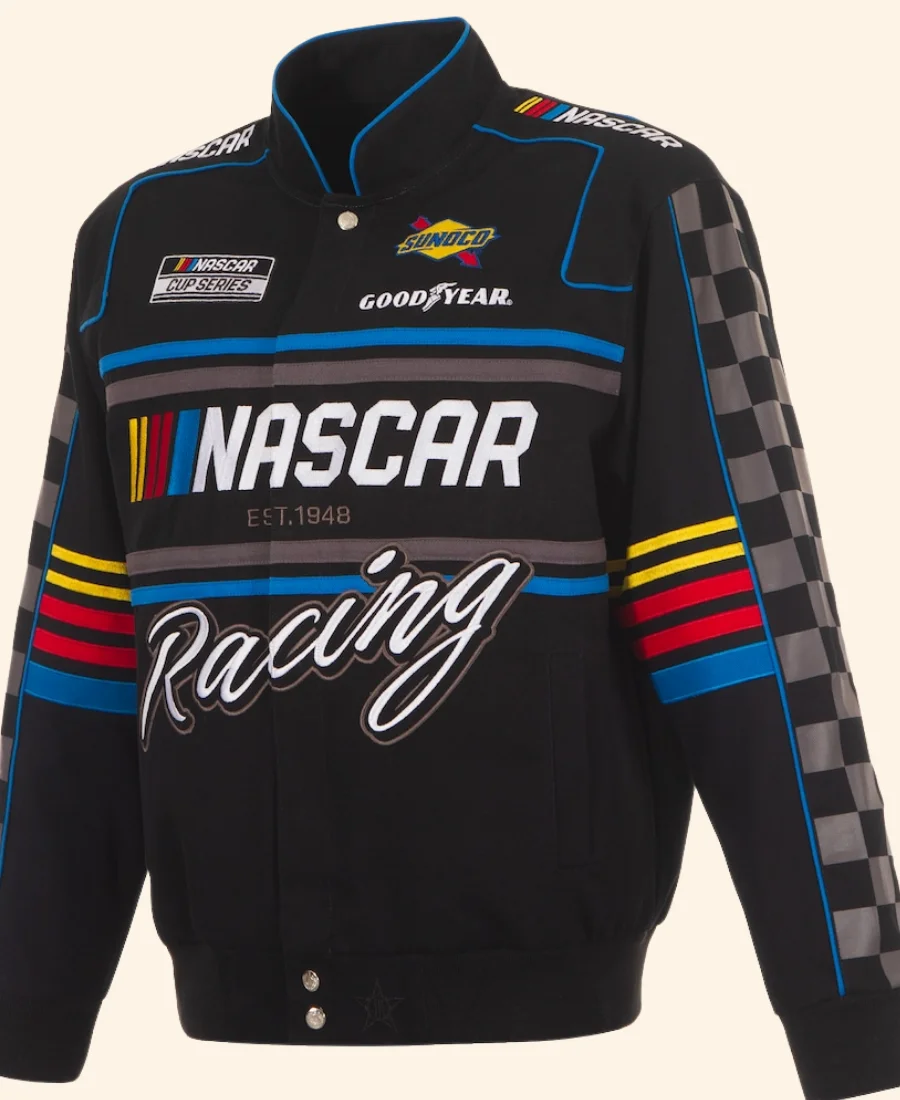 NASCAR Driver Uniform Jacket Front Image