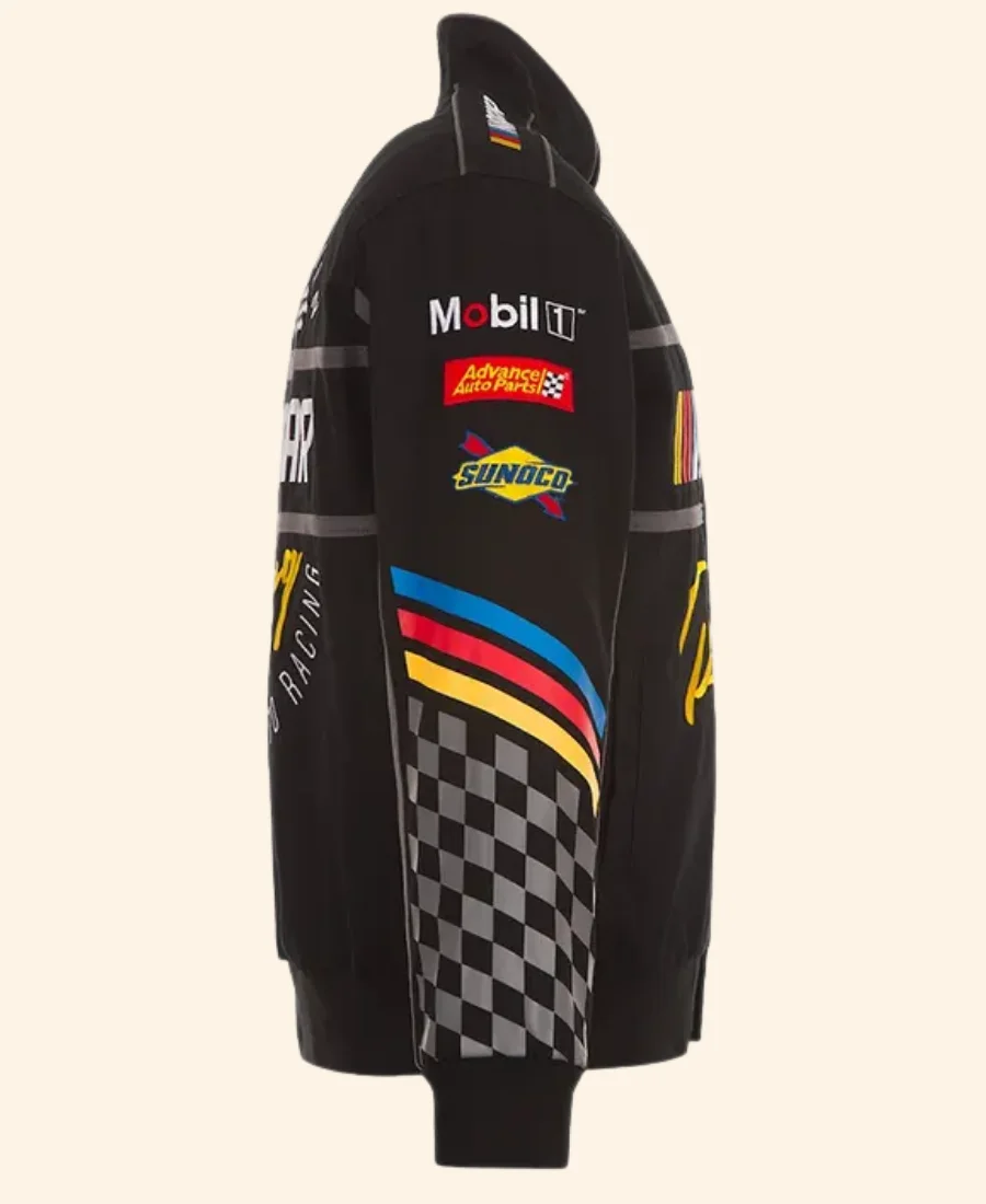 NASCAR Driver Uniform Jacket Sleeves Image
