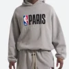 Paris X Essentials Hoodie Front Image