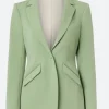 Nbc News Daily Kate Snow Blazer Front Image