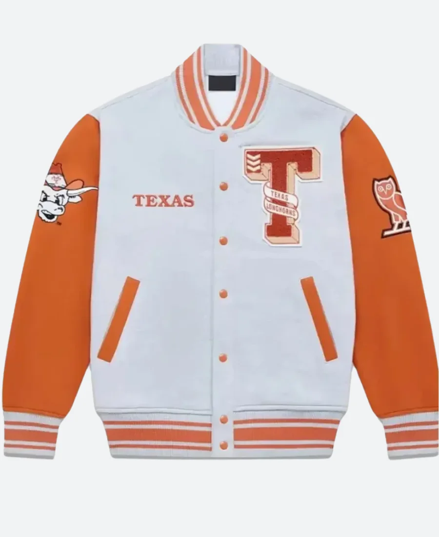 NCAA Texas Longhorns Varsity Jacket