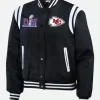 Super Bowl 58 Champions Kc Jacket Front Image