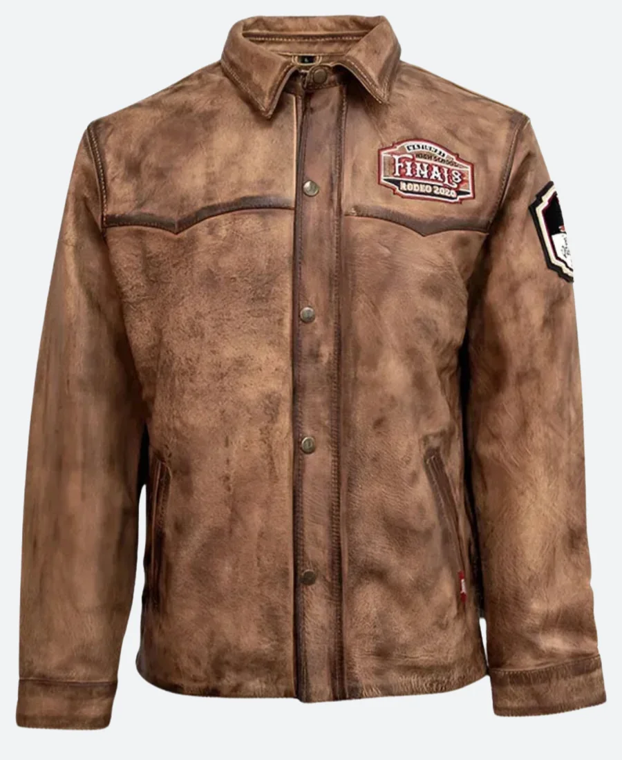 NHSFR 2025 Contestant Leather Jacket