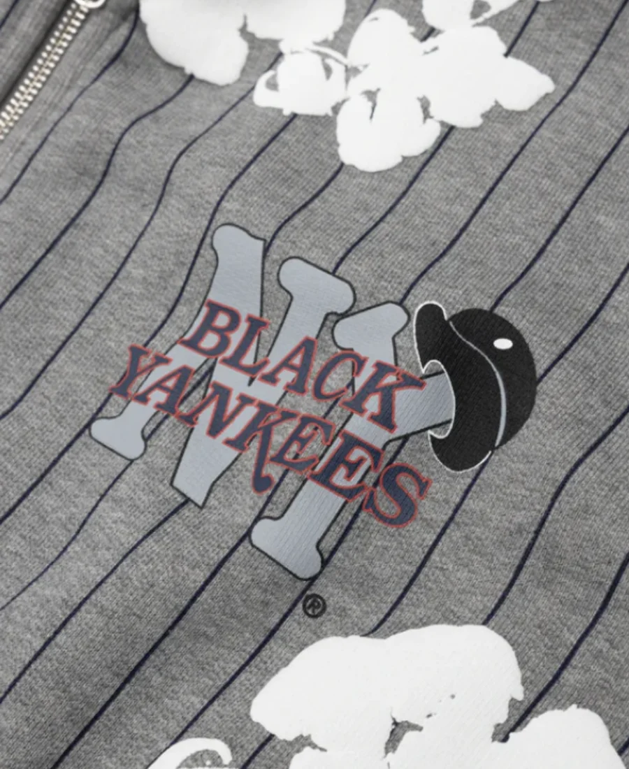 NY Black Yankees X Denim Tears Hoodie