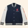 NY Knicks Varsity Jacket Front Image