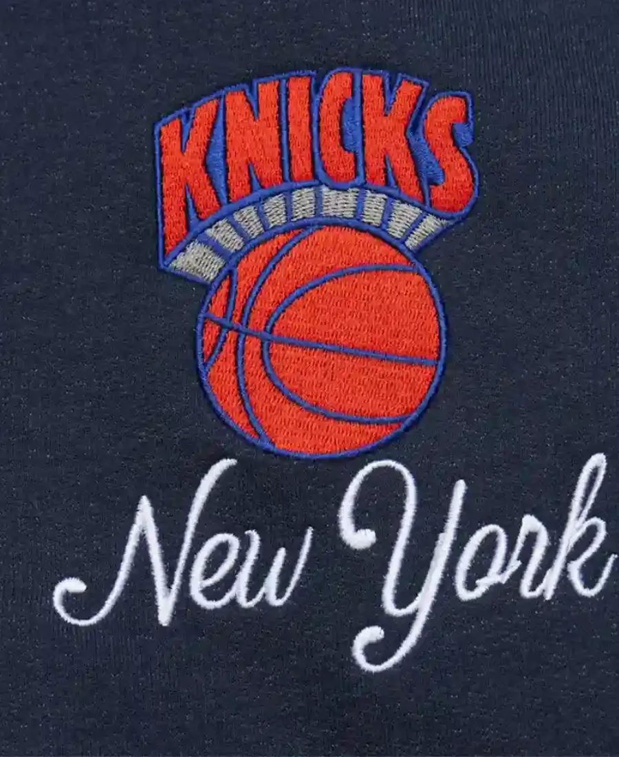 NY Knicks Varsity Jacket patch Image