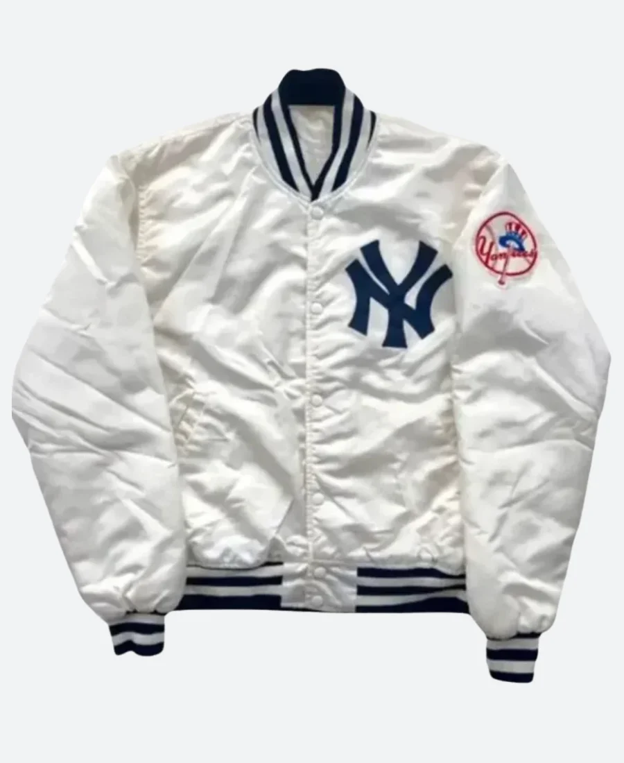 NY Yankees 90s Letterman Varsity Jacket