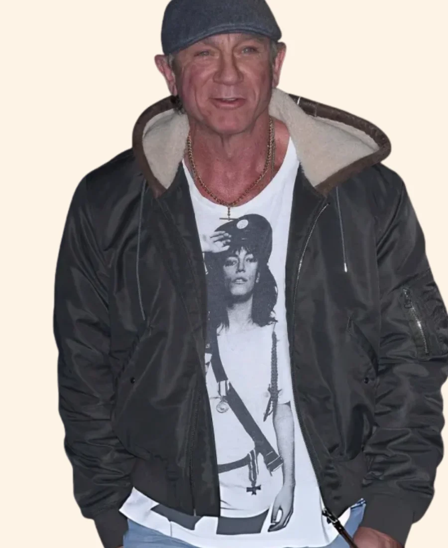 NYC Daniel Craig Bomber Jacket