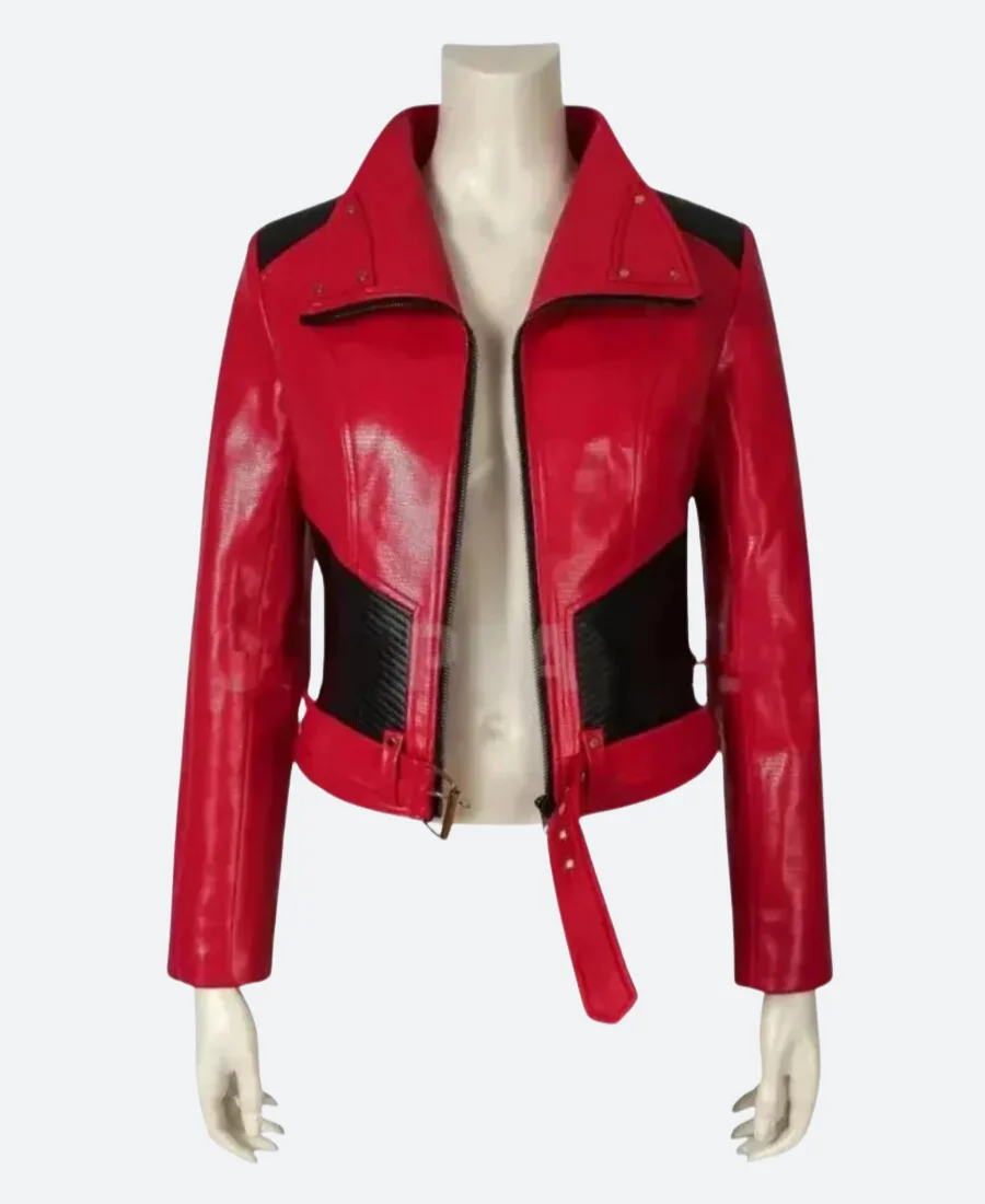 Naomi Brooke Watch Dogs Red Jacket