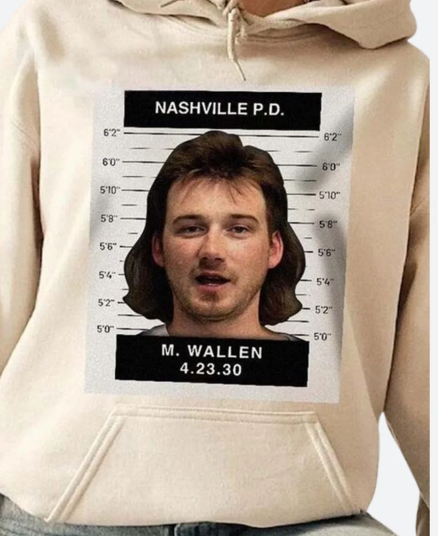 Nashville PD Morgan Wallen Hoodie