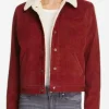 Stranger Things Nancy Wheeler Red Jacket Front Image