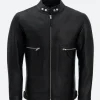 Netflix Tudum Ben Affleck Leather Jacket Front Image