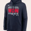 New England Patriots 2025 AFC East Division Champions Hoodie Front Image