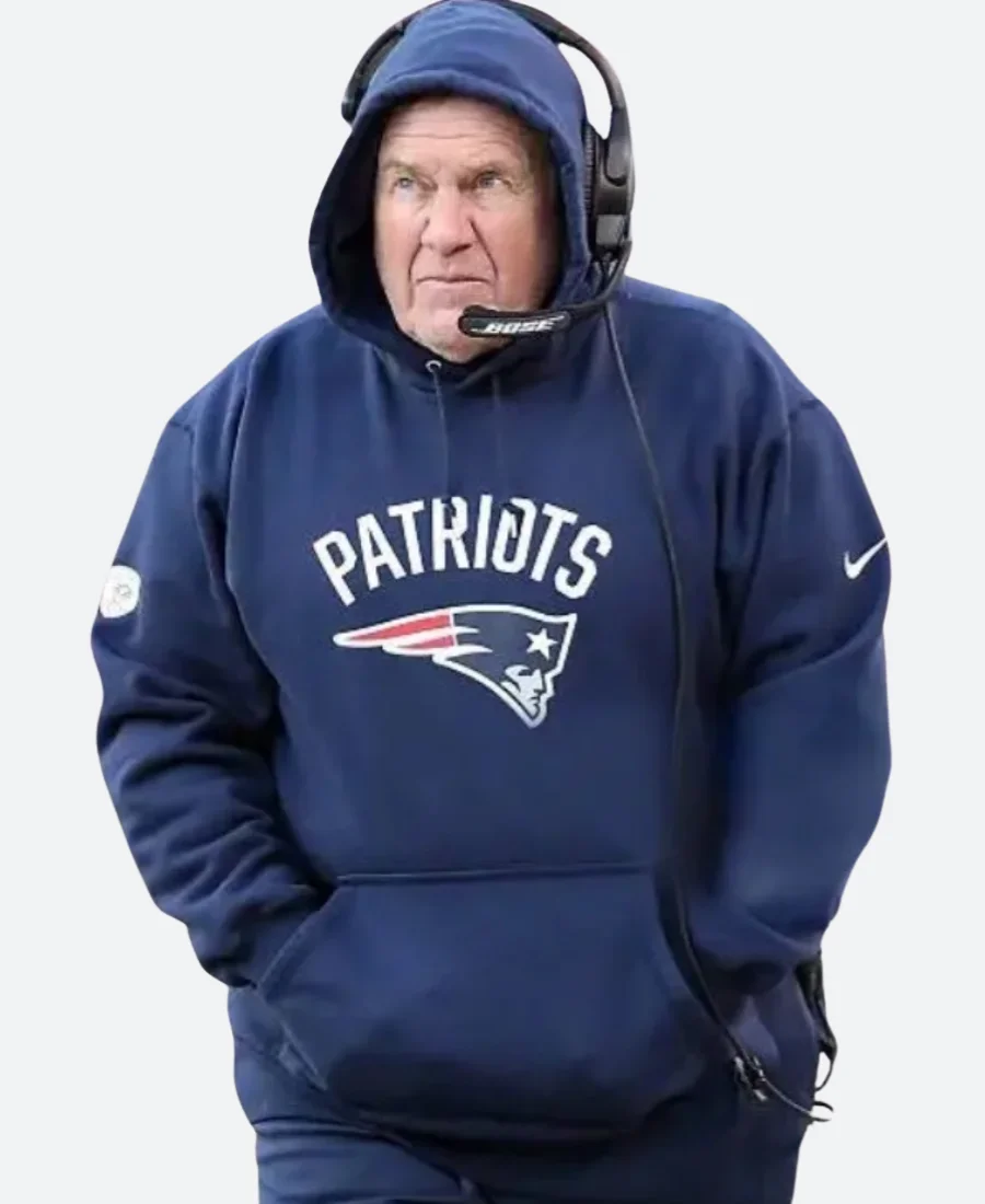 New England Patriots Bill Belichick Hoodie