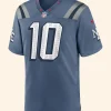 New England Patriots Drake Maye Rivalries Jersey Front Image