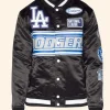 New Era Los Angeles Dodgers Rally Drive Jacket Front Image