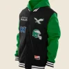 New Era X Philadelphia Eagles Hoodie Jacket Front Image