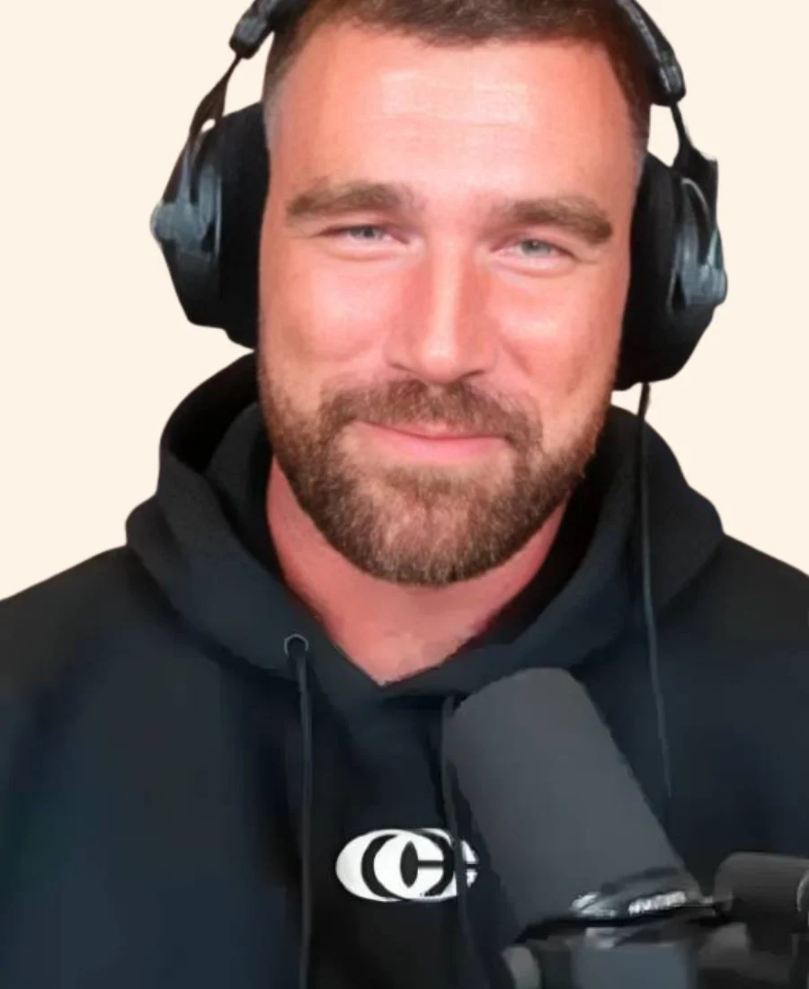 New Heights Show Travis Kelce Caitlin Clark Hoodie Actor Image
