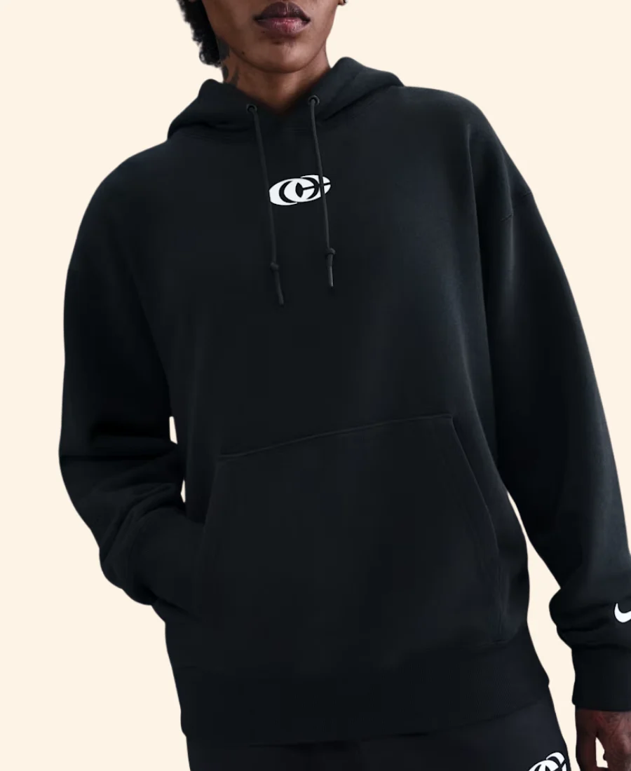 New Heights Show Travis Kelce Caitlin Clark Hoodie Full Image (2)