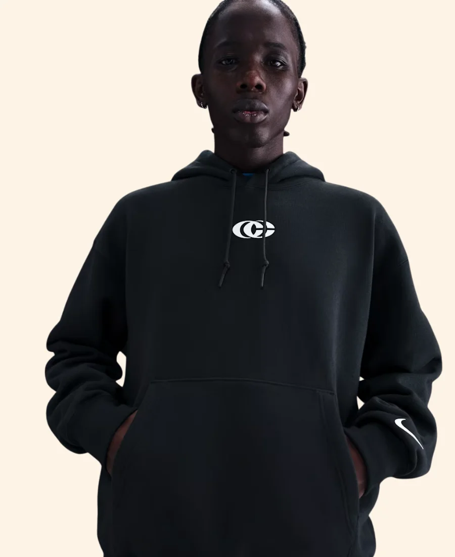 New Heights Show Travis Kelce Caitlin Clark Hoodie Full Image