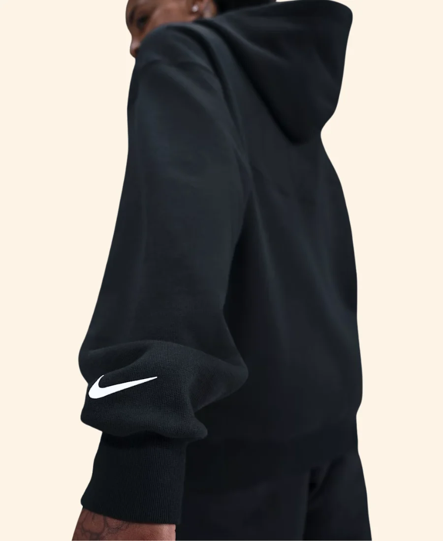 New Heights Show Travis Kelce Caitlin Clark Hoodie back Image