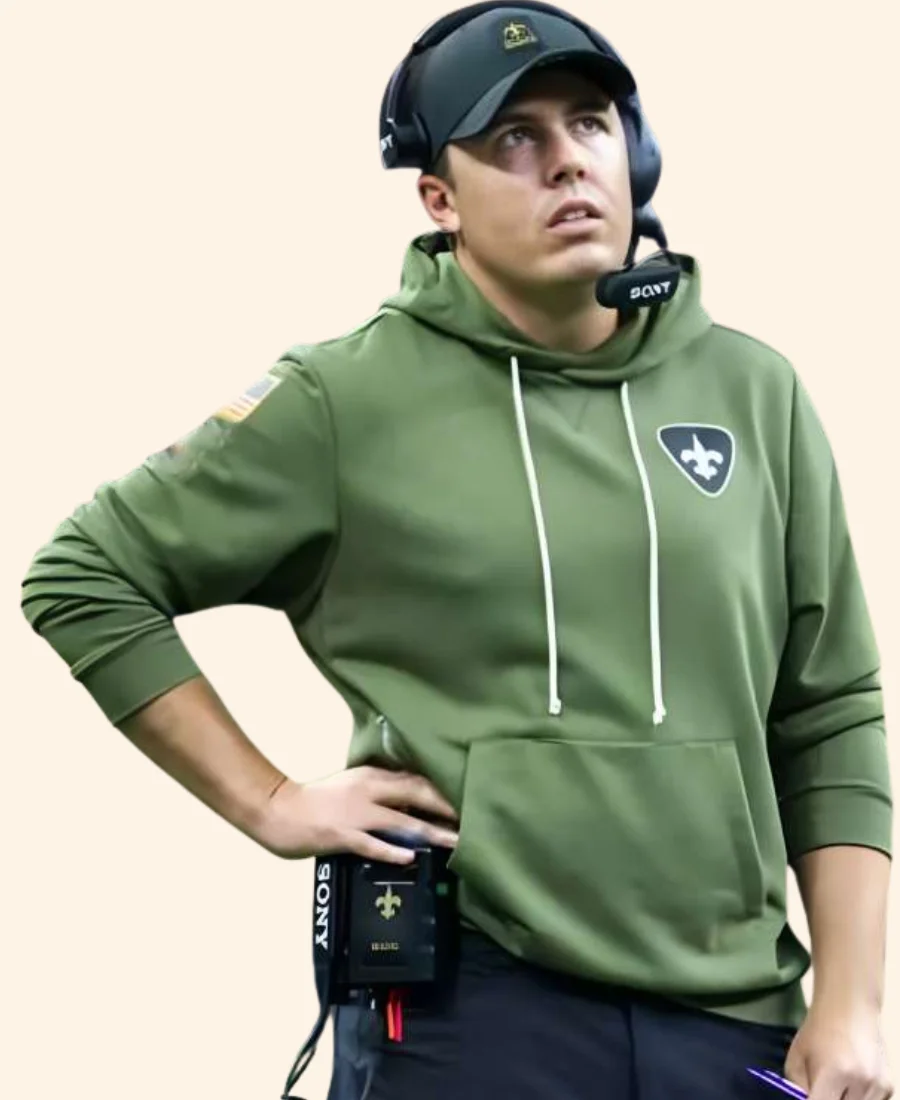 New Orleans Saints Kellen Moore Salute To Service Hoodie