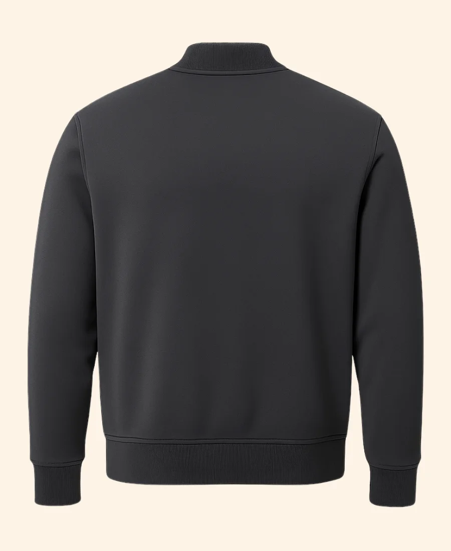 New York Giants Brian Daboll Bomber Jacket Back Image