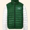New York Jets Puffer Jacket Front Image