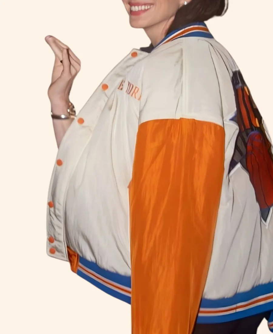 New York Knicks Anne Hathaway Jacket