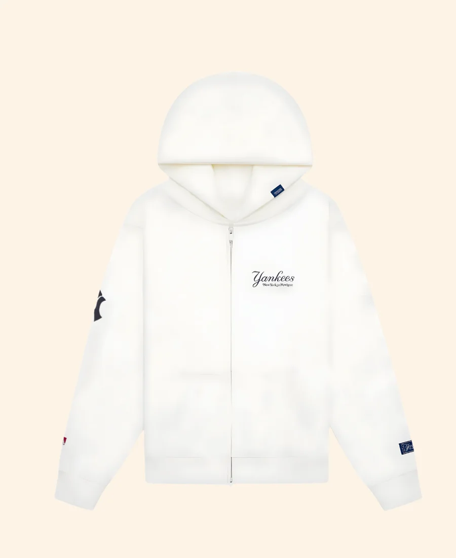 New York Or Nowhere Optic Hoodie Front Image