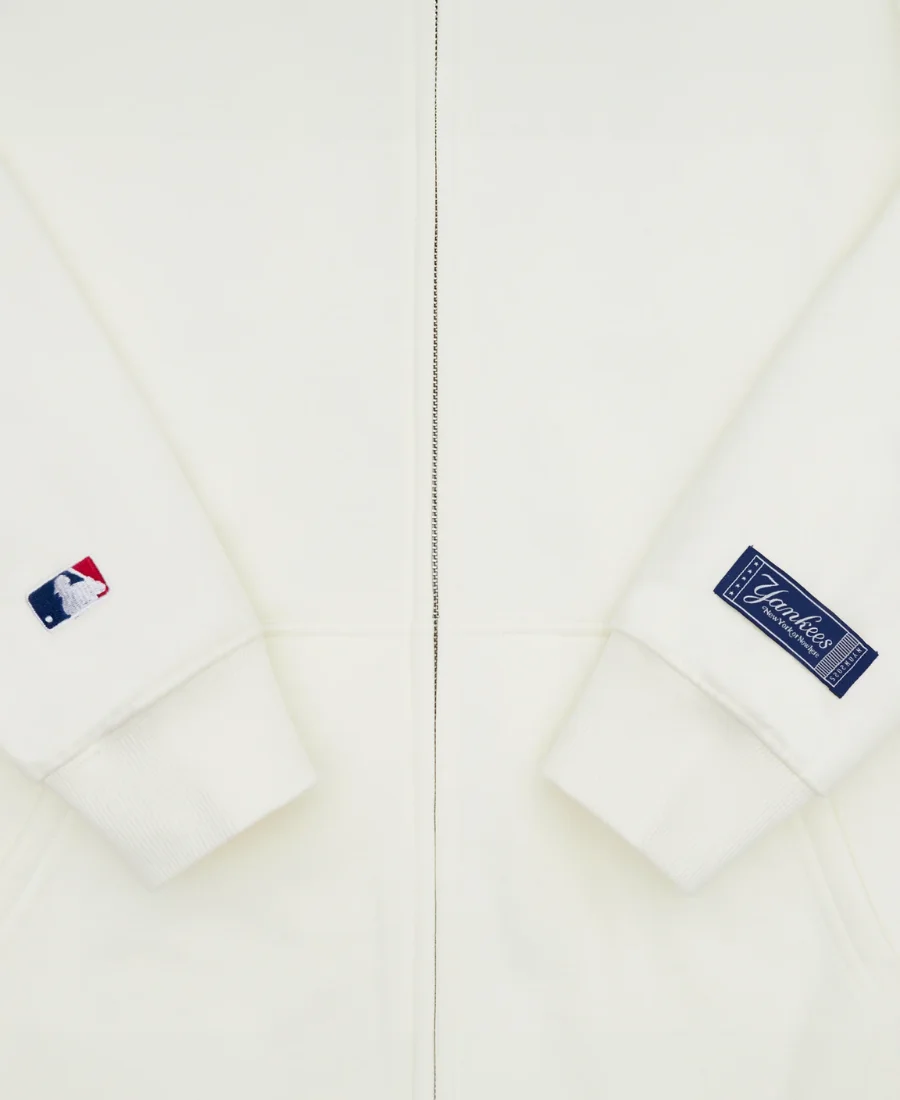 New York Or Nowhere Optic Hoodie Sleeves Image