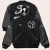 New York Yankees Jay Z Reasonable Doubt Varsity Jacket Front Image