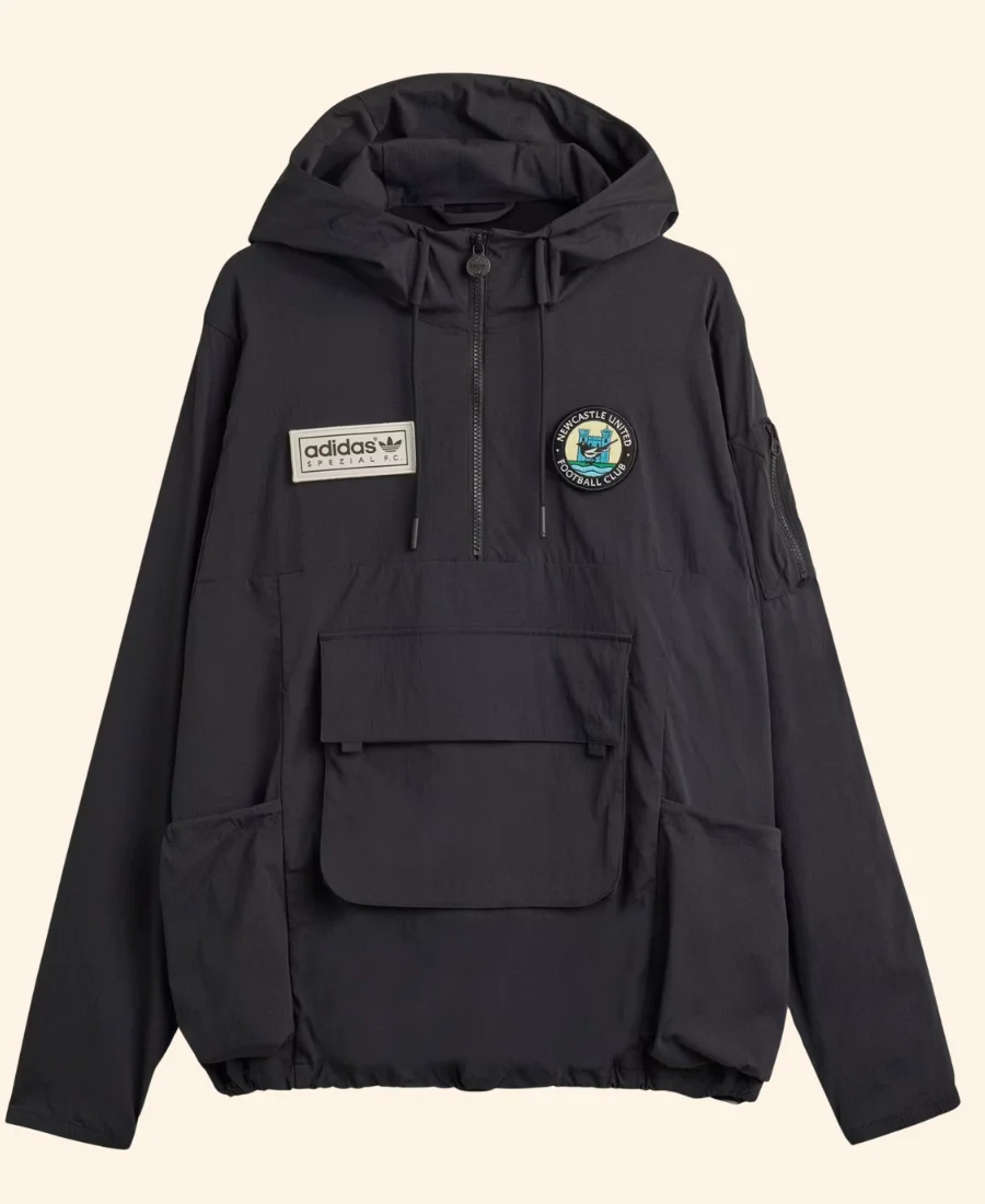 Newcastle United SPZL F.C. Smock Jacket Front