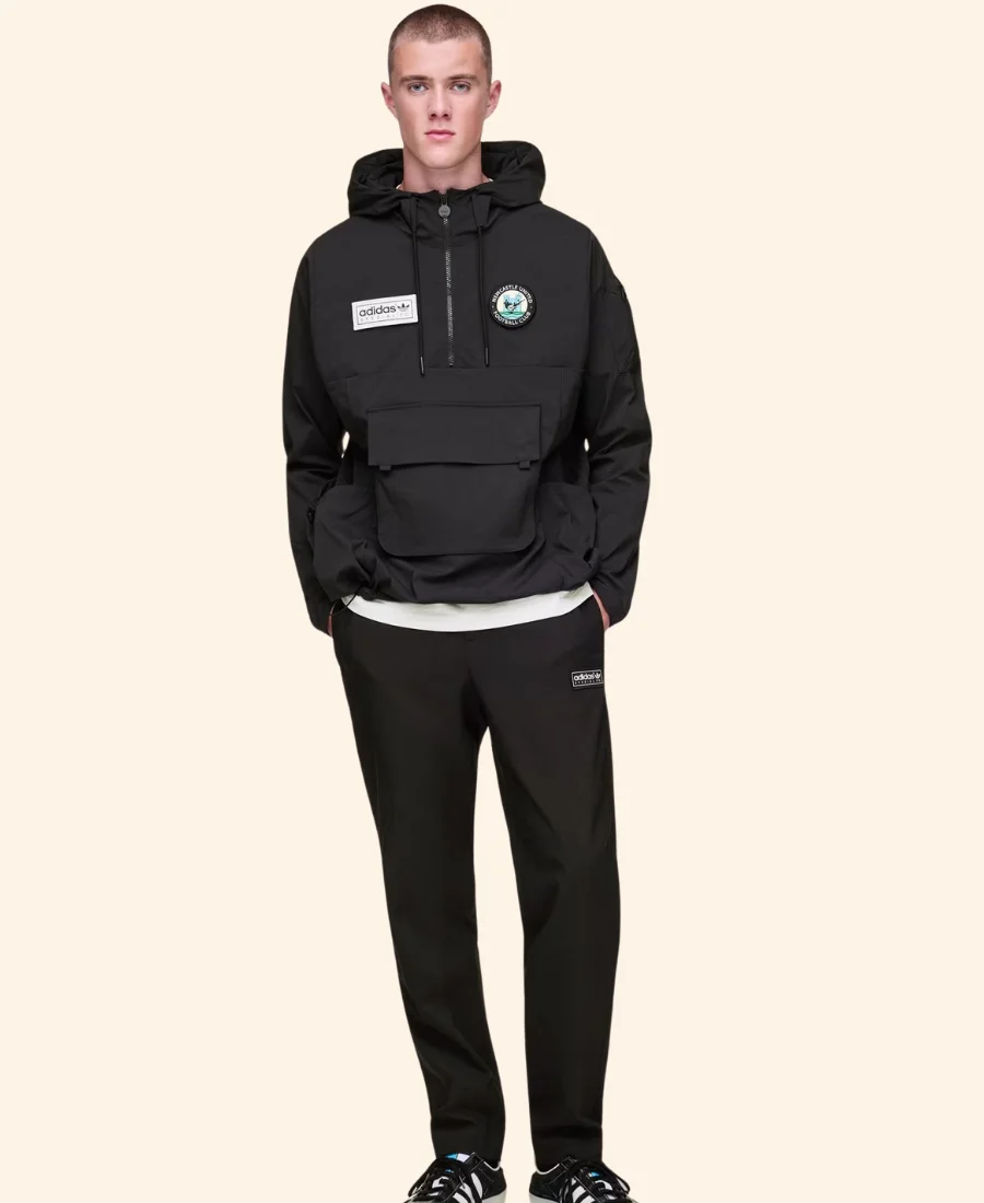 Newcastle United SPZL F.C. Smock Jacket Image