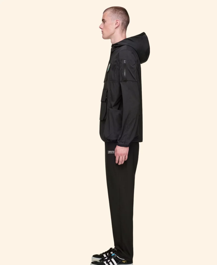 Newcastle United SPZL F.C. Smock Jacket Sleeves Image