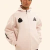 Newcastle United Z.N.E. Pink Hoodie Front Image